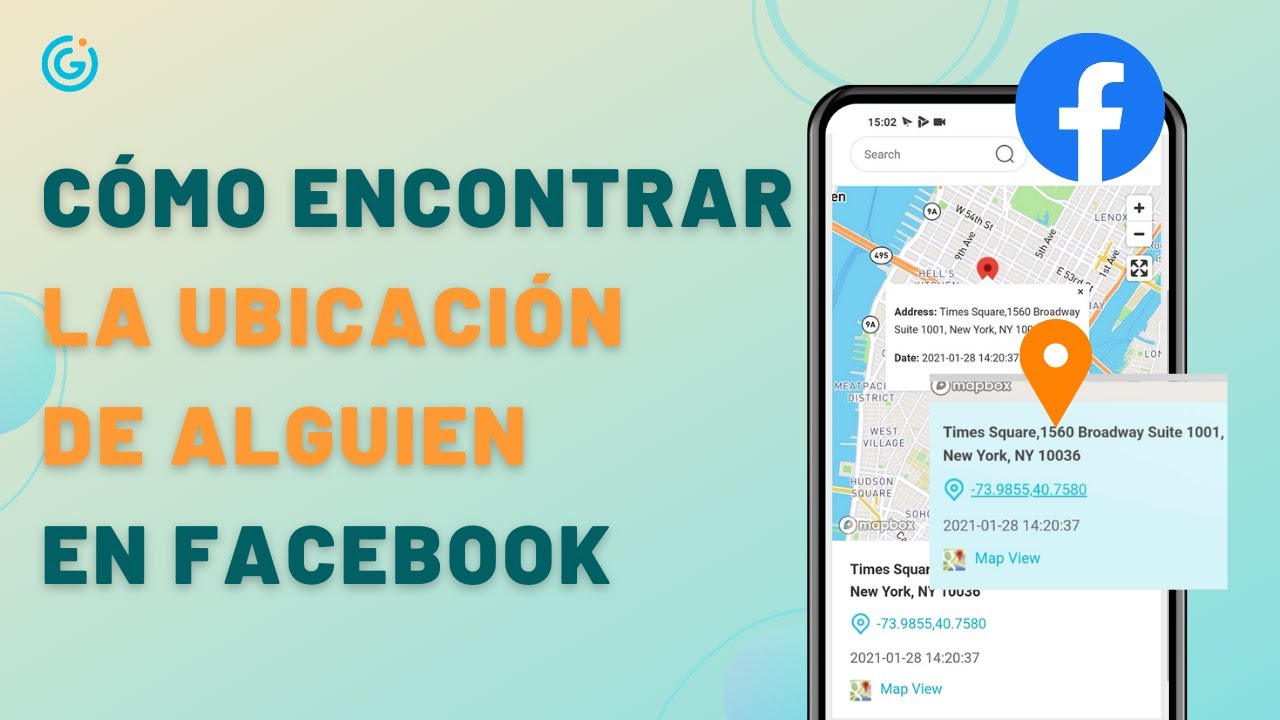 como saber la ubicacion de una publicacion en facebook