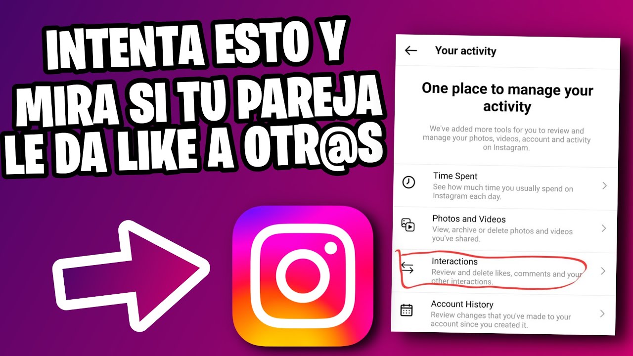 como saber los me gusta de otra persona en instagram