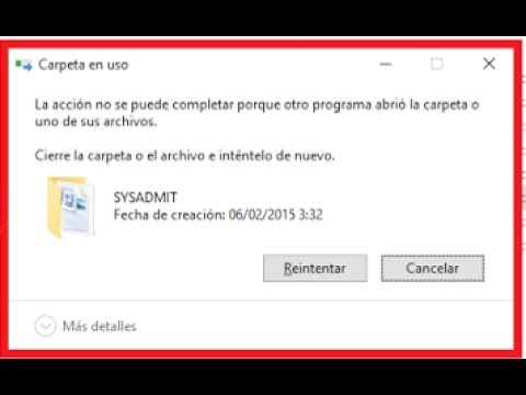 como saber que proceso esta usando un archivo