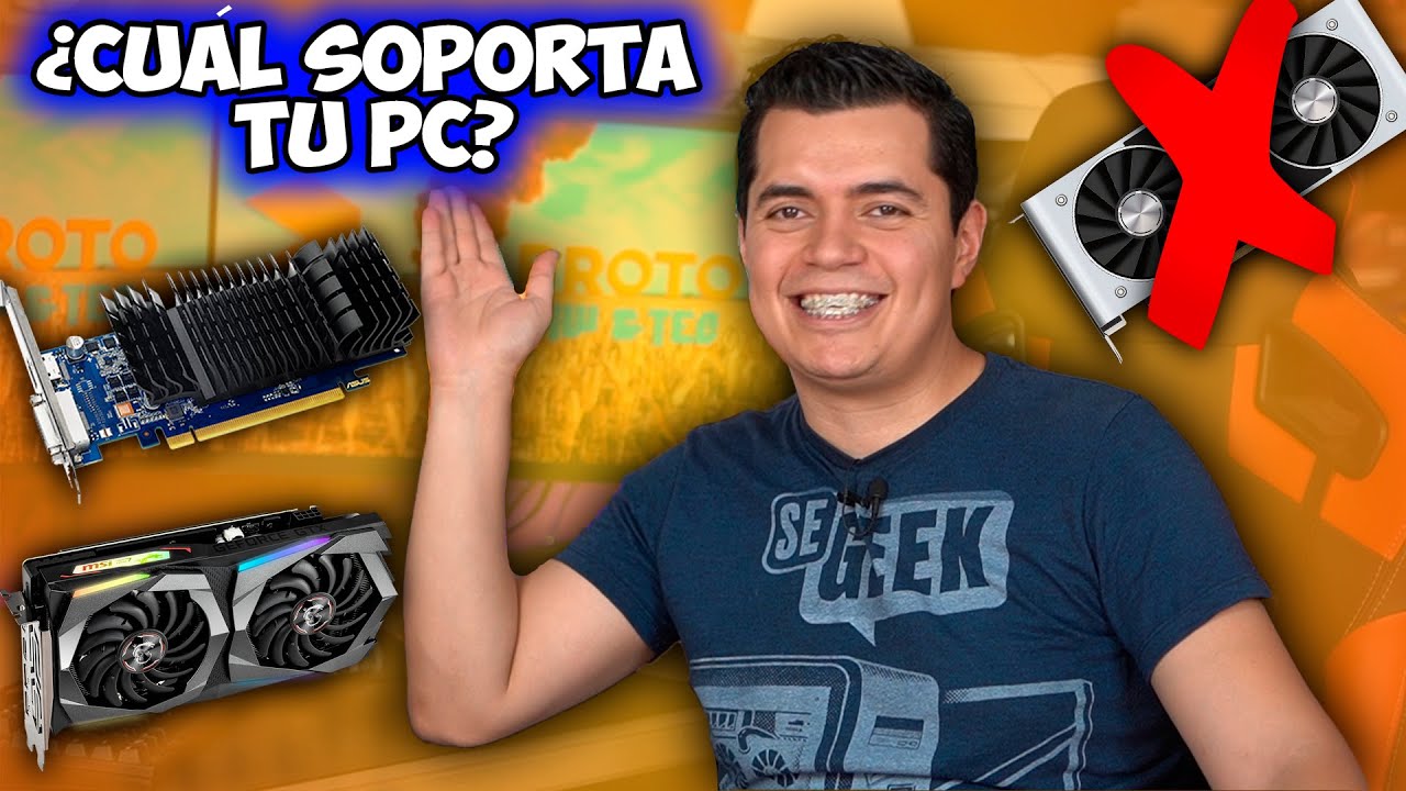 como saber que tarjeta grafica soporta mi motherboard