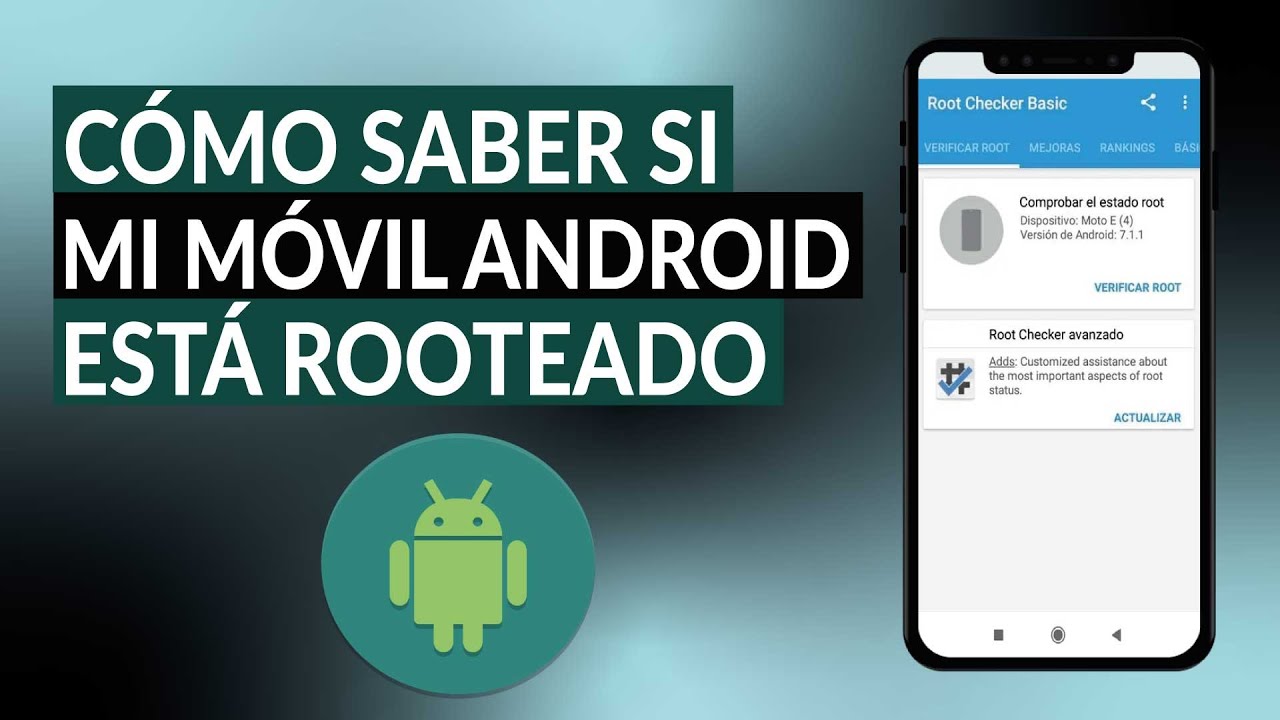 como saber si celular esta rooteado