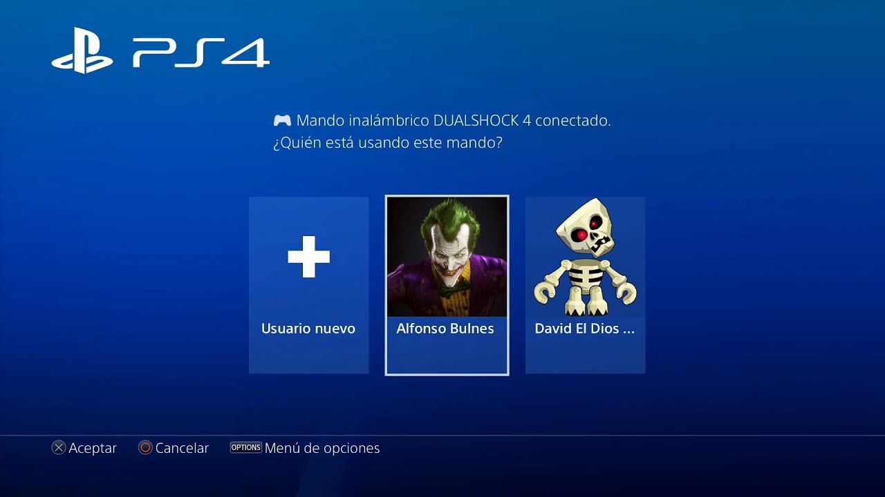 como se elimina una cuenta de ps4