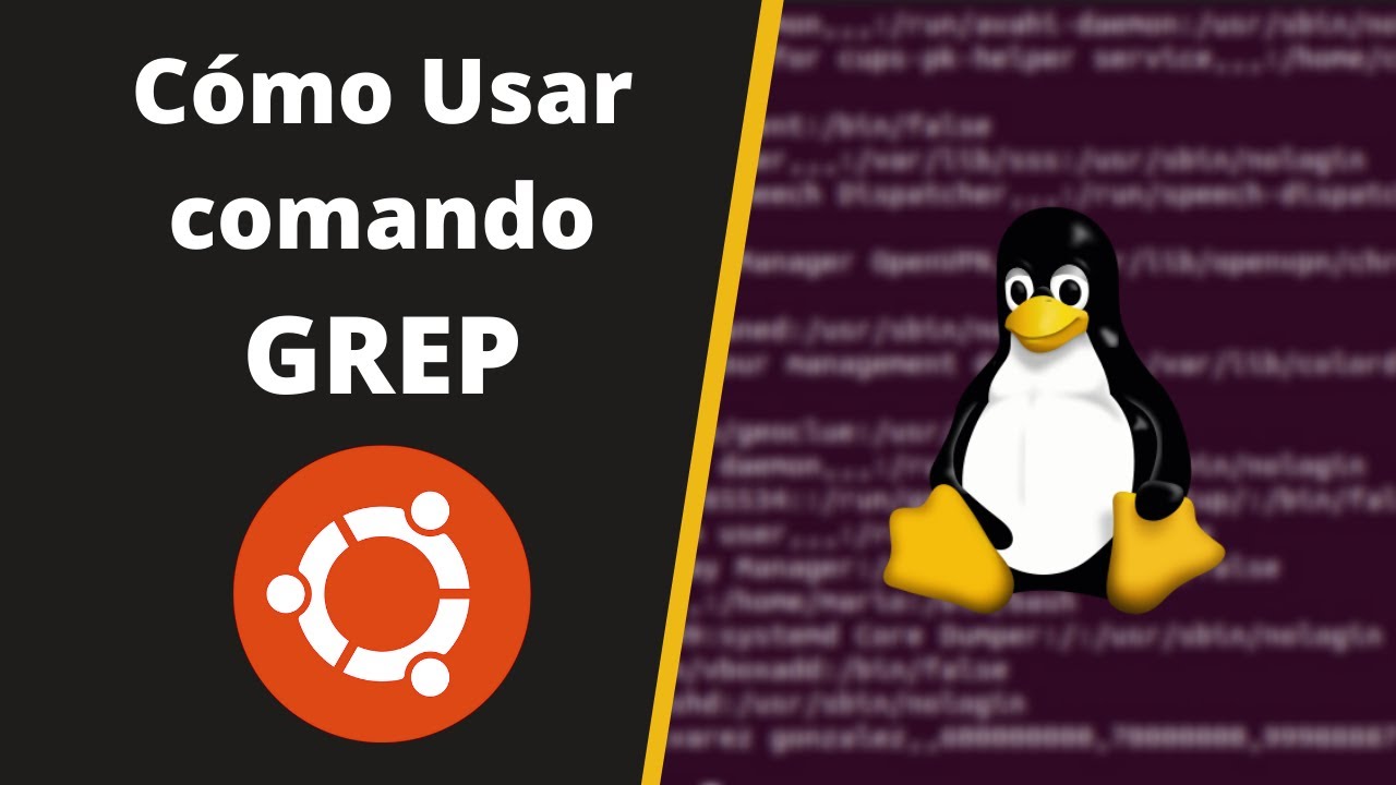 como usar el comando grep en linux