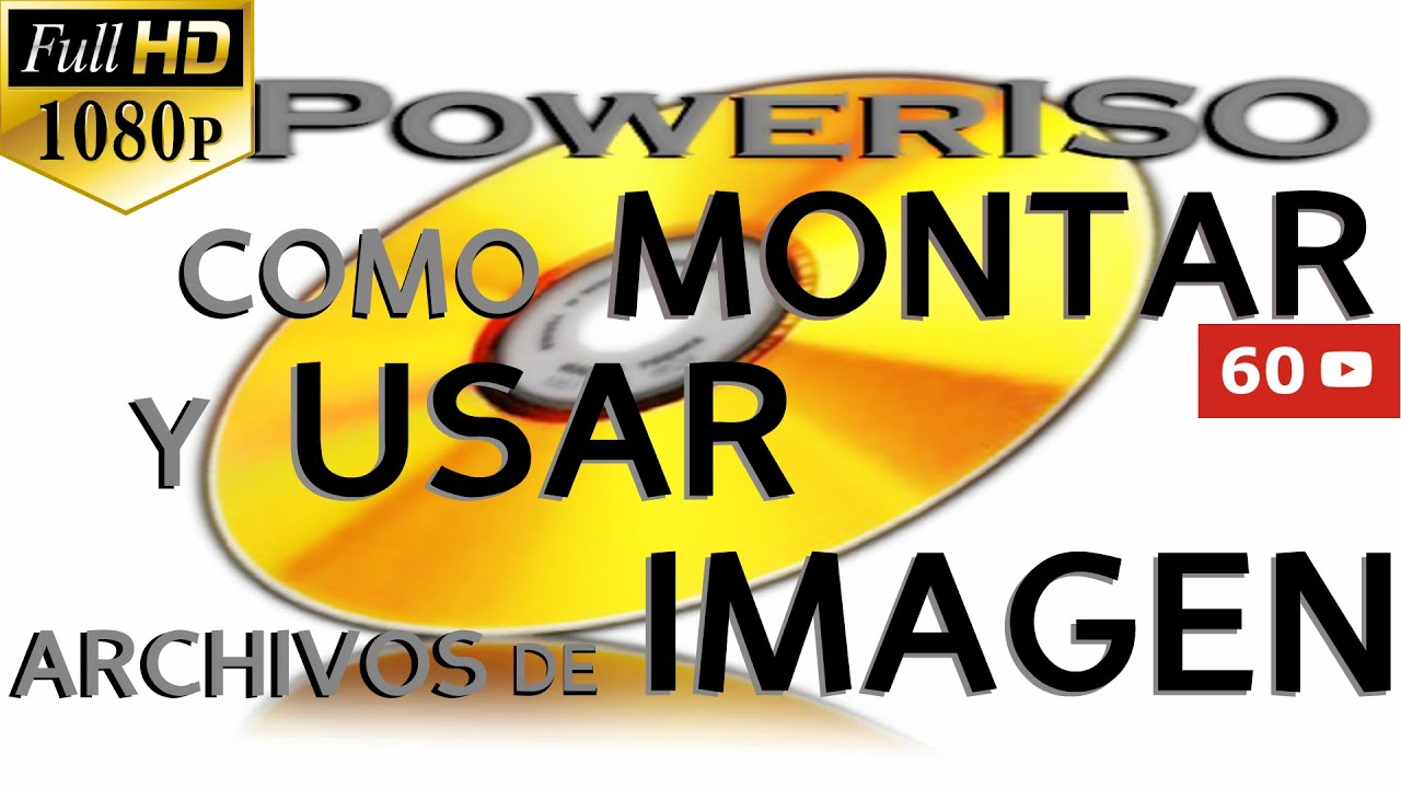 como usar power iso para windows 7