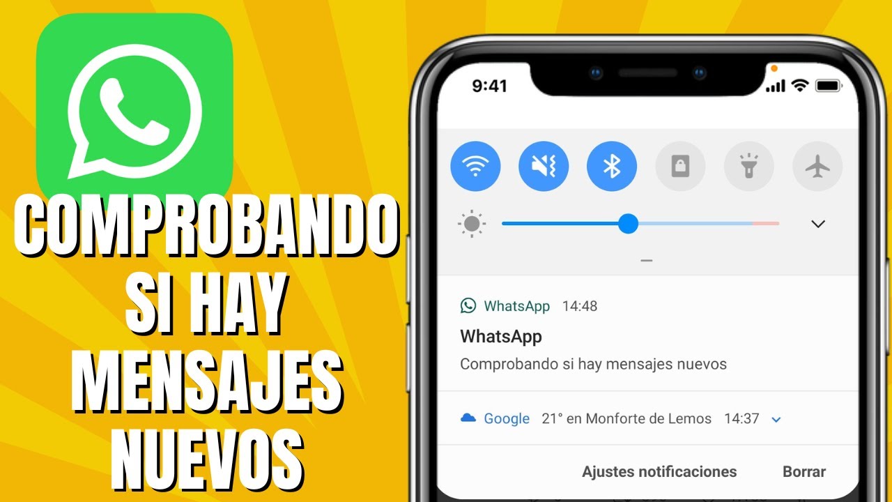 comprobando si hay mensajes nuevos whatsapp solucion