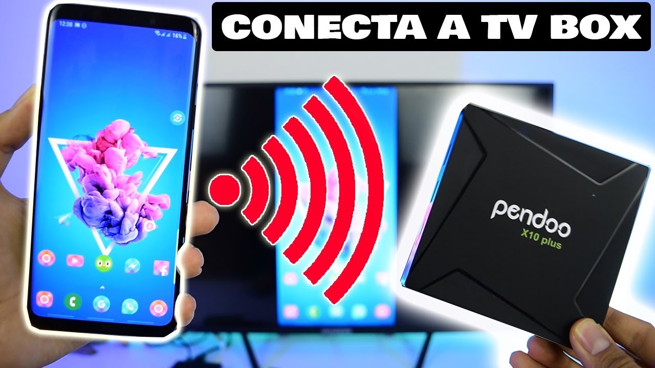 conectar celular a smart tv box