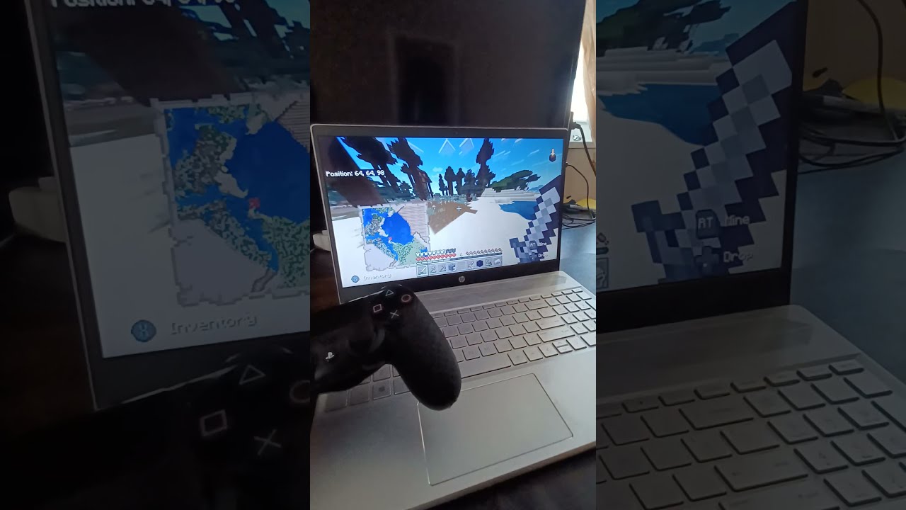 conectar mando ps4 a pc minecraft