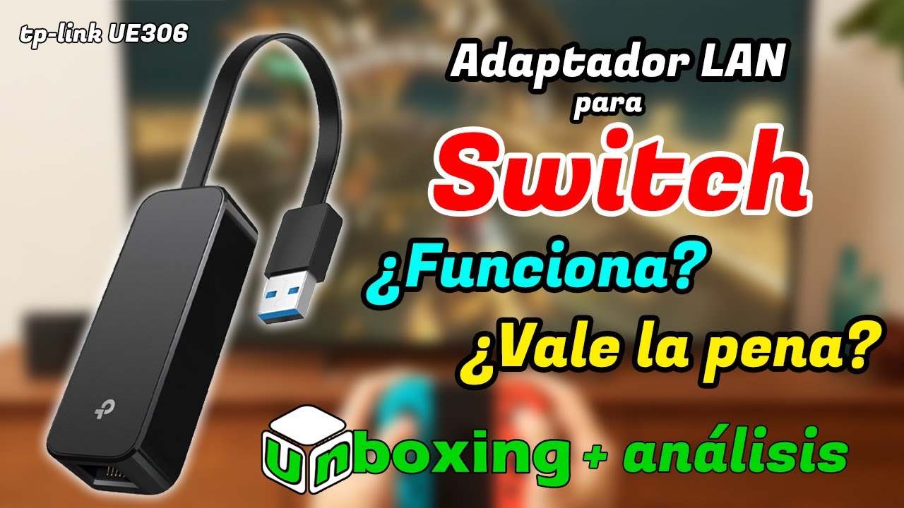 conectar nintendo switch a internet por cable