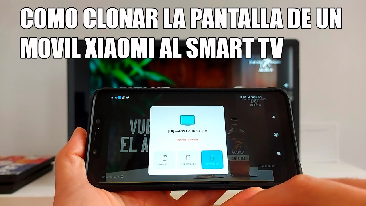 conectar xiaomi mi 9t a tv