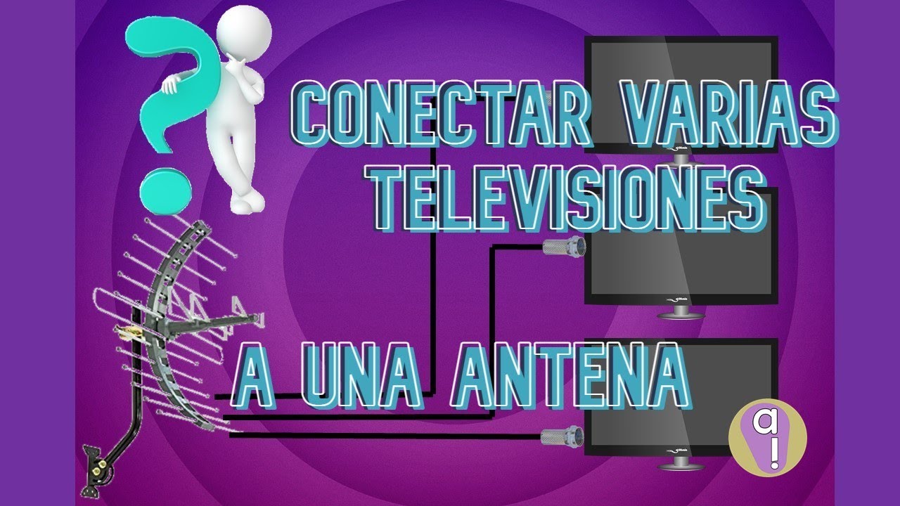 conexion de antena para dos televisores