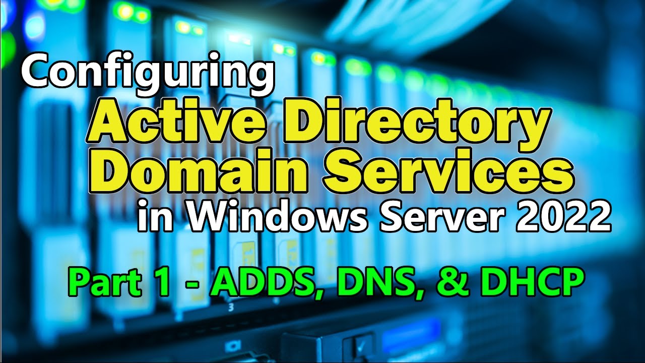 configurar dns active directory windows server 2016