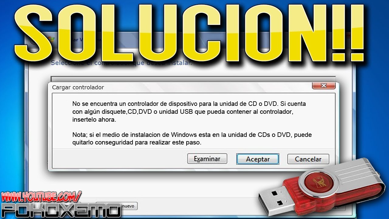 controlador de dispositivo para unidad de cds o dvds