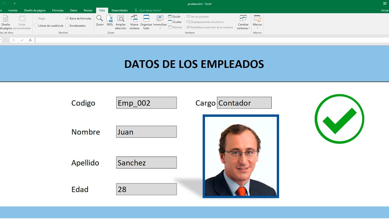 crear base de datos con fotos