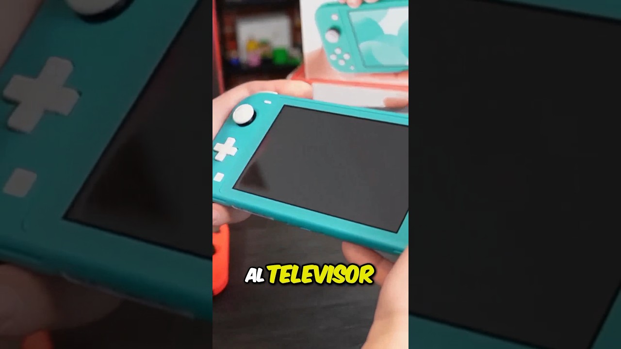 el nintendo switch lite se puede conectar ala tv