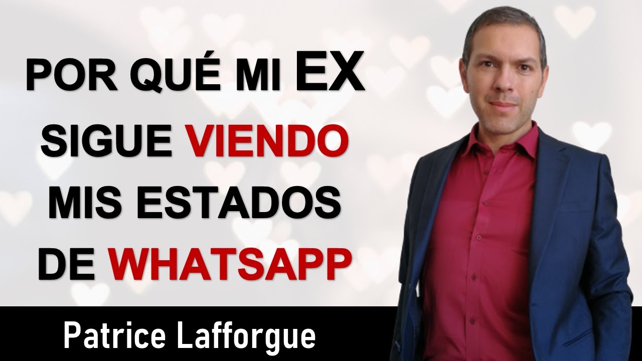 esta pendiente de mis estados de whatsapp