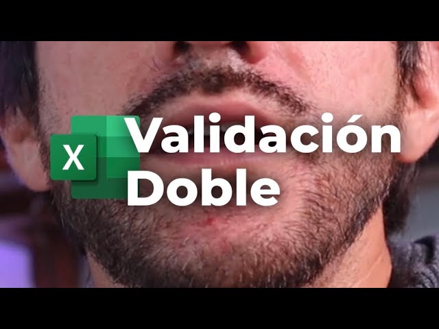 excel validacion de datos lista dos columnas