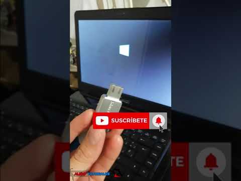 formatear netbook del gobierno desde pendrive