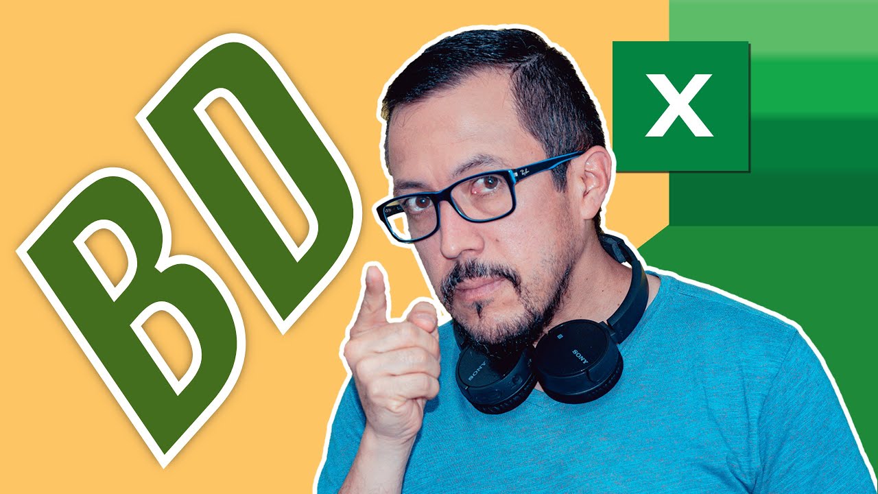 funciones para base de datos en excel