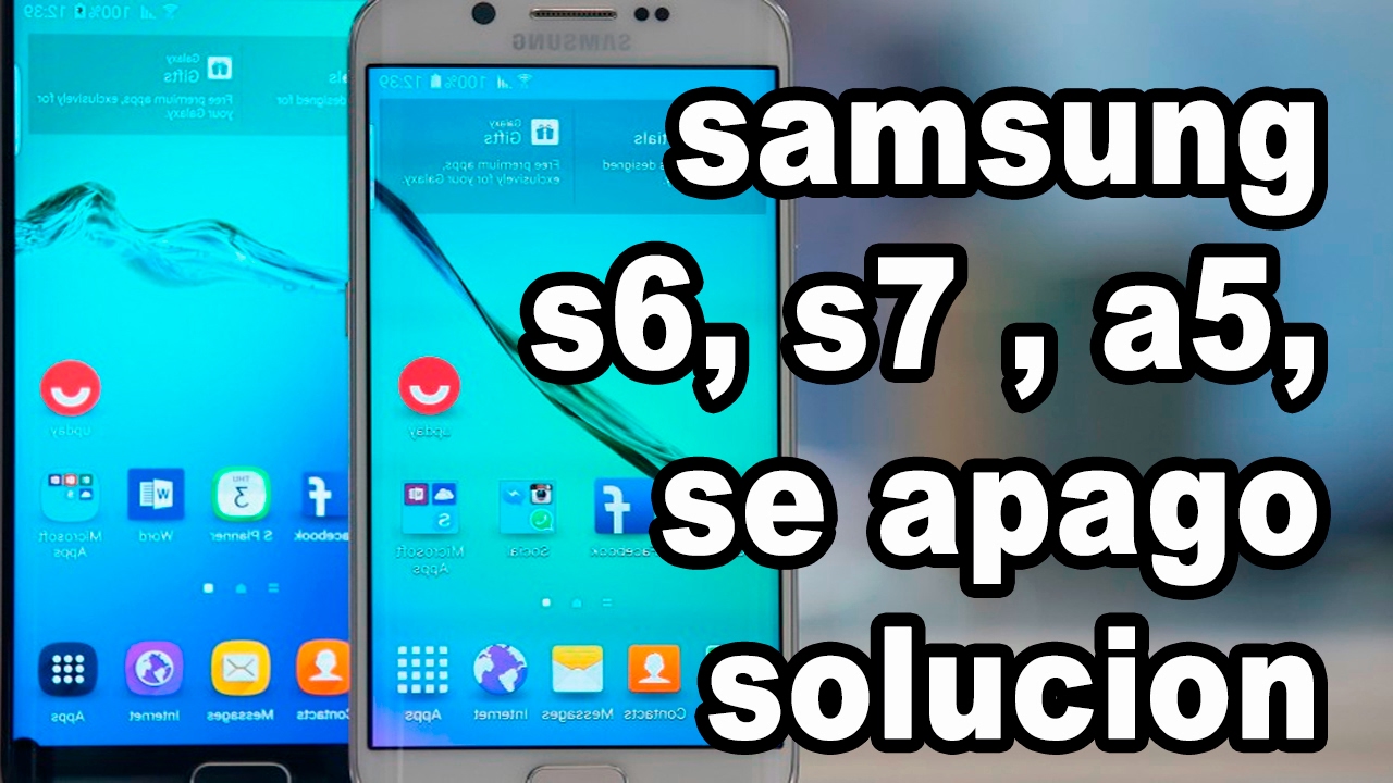 galaxy s6 se apago y no enciende