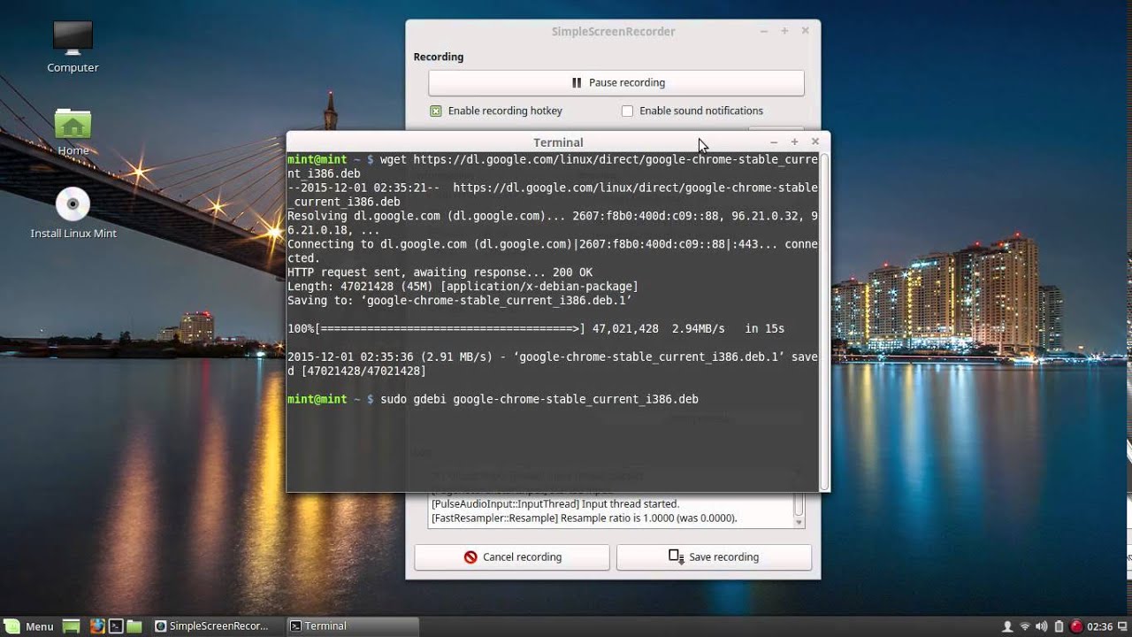 google chrome para linux 32 bits