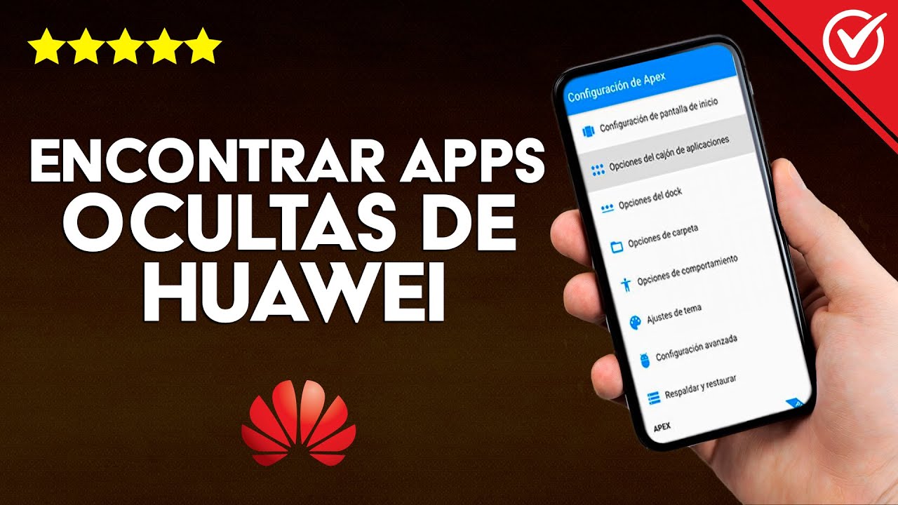 huawei mate 20 lite aplicaciones ocultas