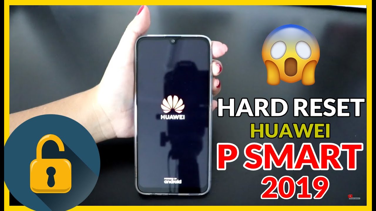 huawei p smart 2019 como desbloquear