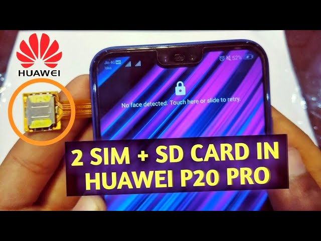 huawei p20 lite activar dual sim