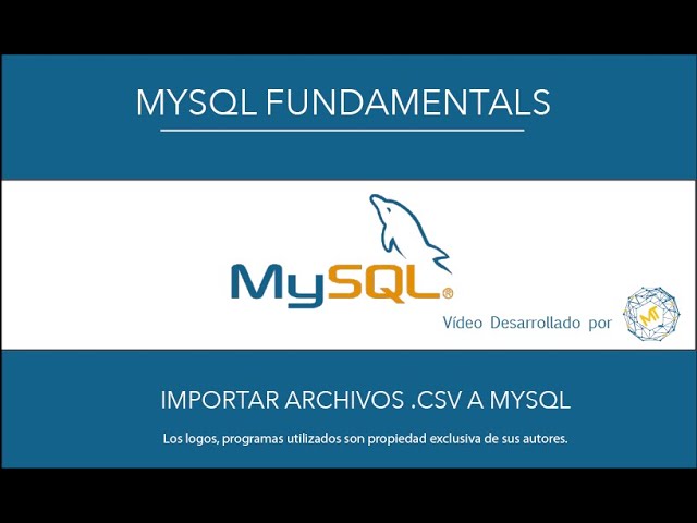 importar csv a mysql desde consola