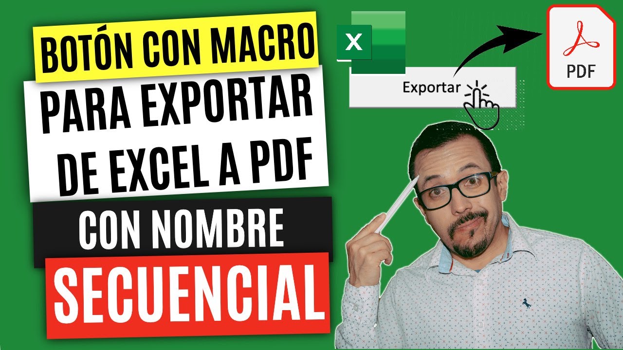 impresora virtual para convertir a excel