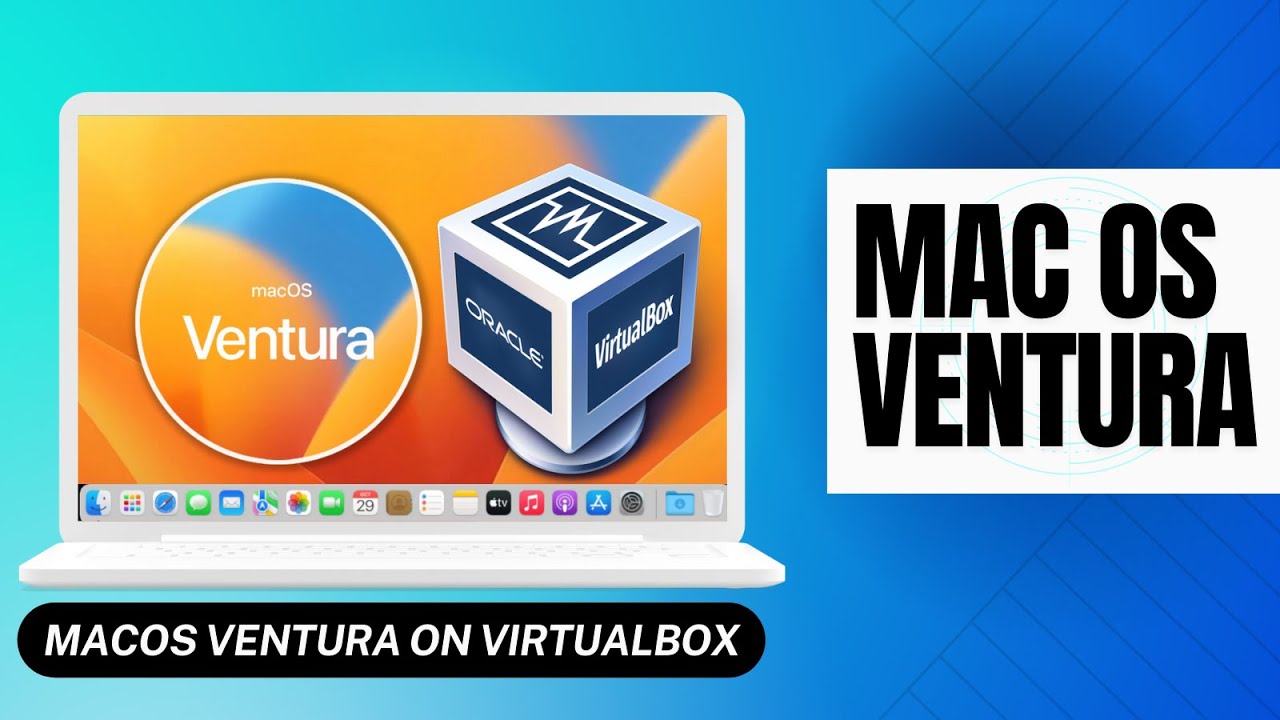 instalar mac os en pc virtualbox