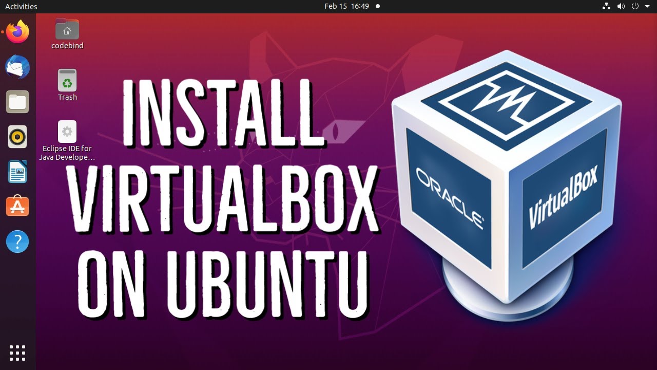 instalar virtualbox en ubuntu desde terminal