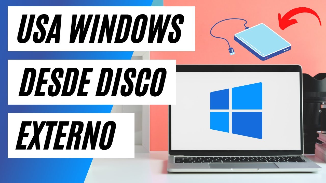 instalar windows en disco duro externo