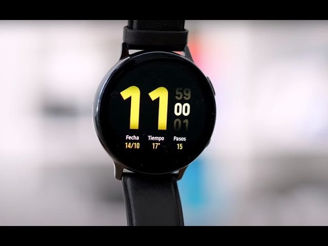 manual de usuario galaxy watch active