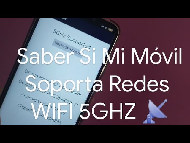 mi celular no detecta wifi 5ghz