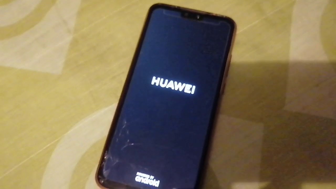 mi huawei se queda en el logo