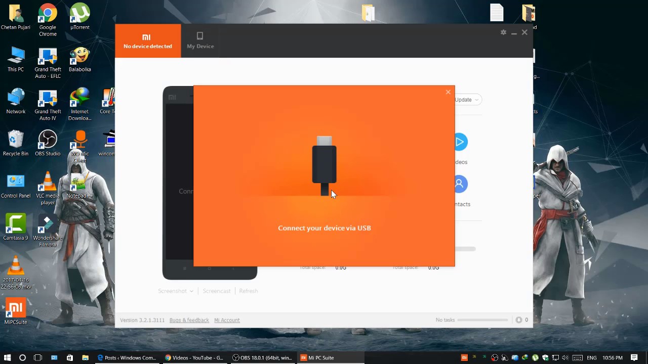 mi pc suite no detecta mi xiaomi