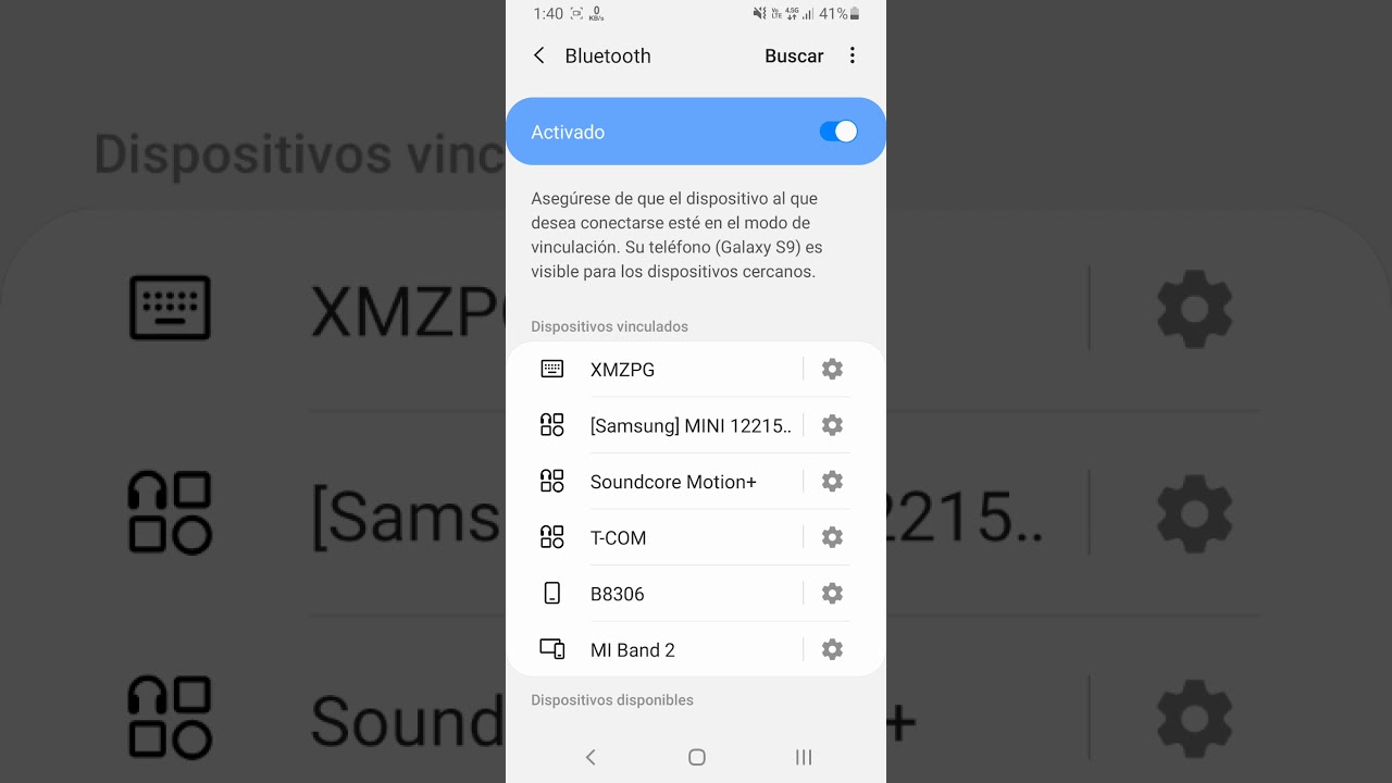 mis audifonos bluetooth no aparece en dispositivos de reproduccion