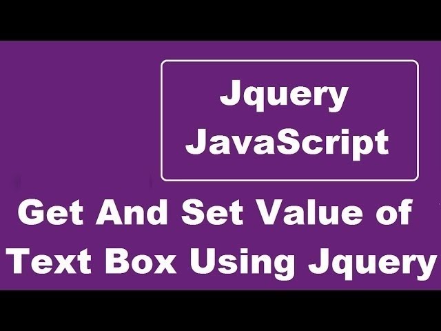 obtener el value de un input con jquery