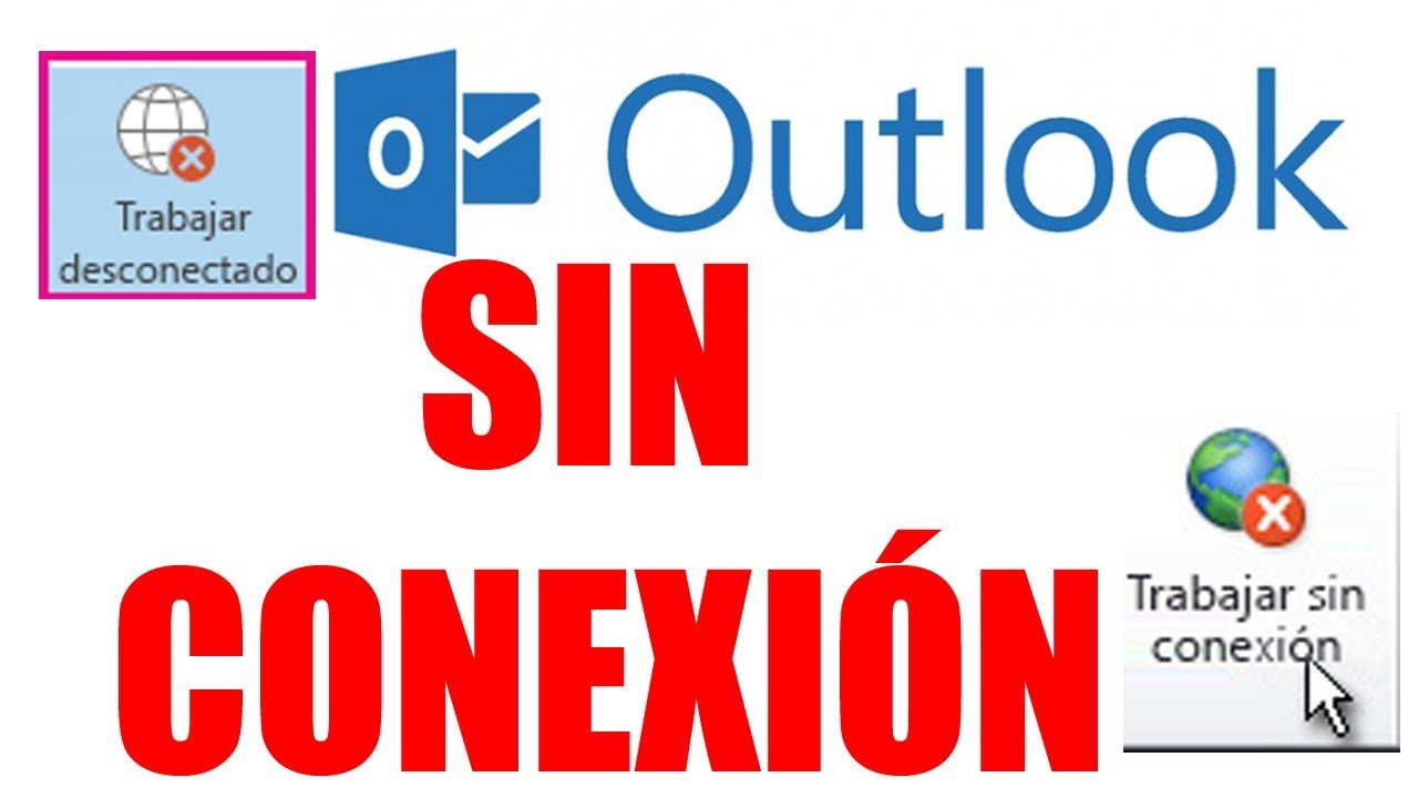 outlook 2013 no conecta con el servidor