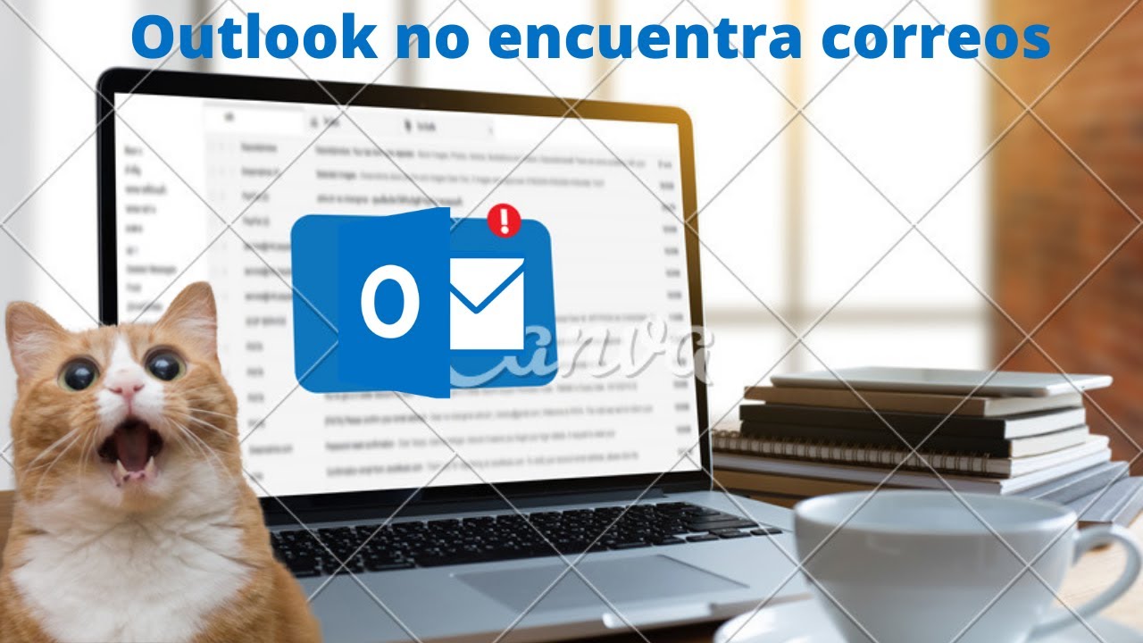 outlook no encuentra correos al buscar