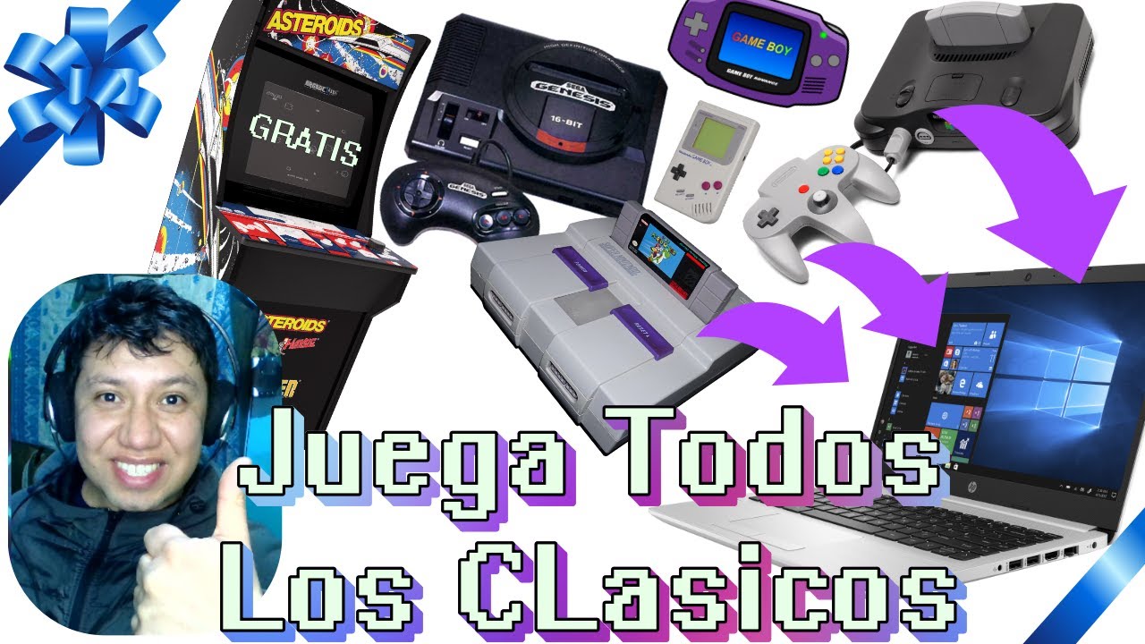 pack de juegos para super retro 16