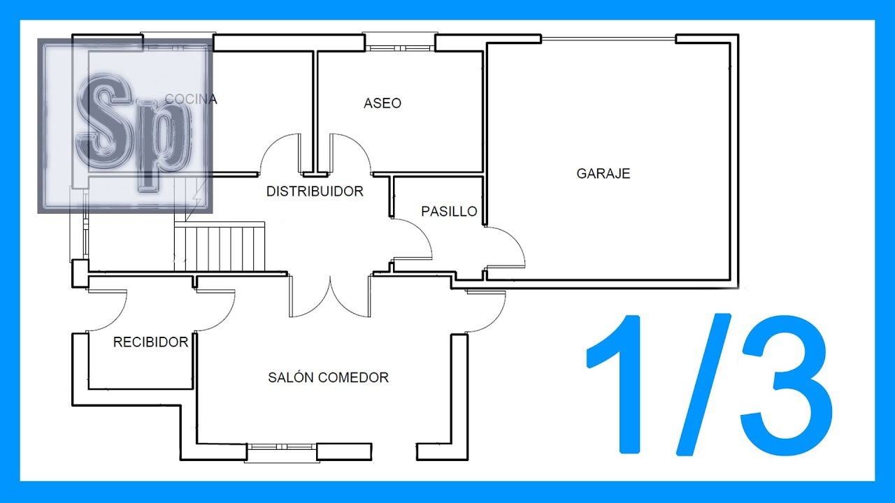 planos de vivienda unifamiliar en autocad