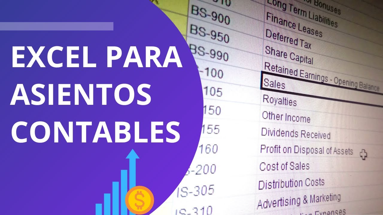 plantillas para hacer asientos contables en excel