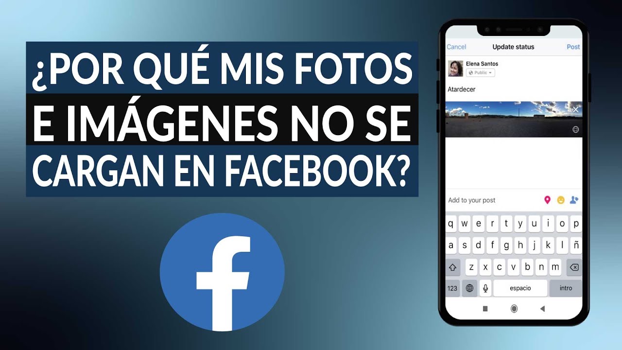 porque no puedo guardar imagenes de facebook en mi celular