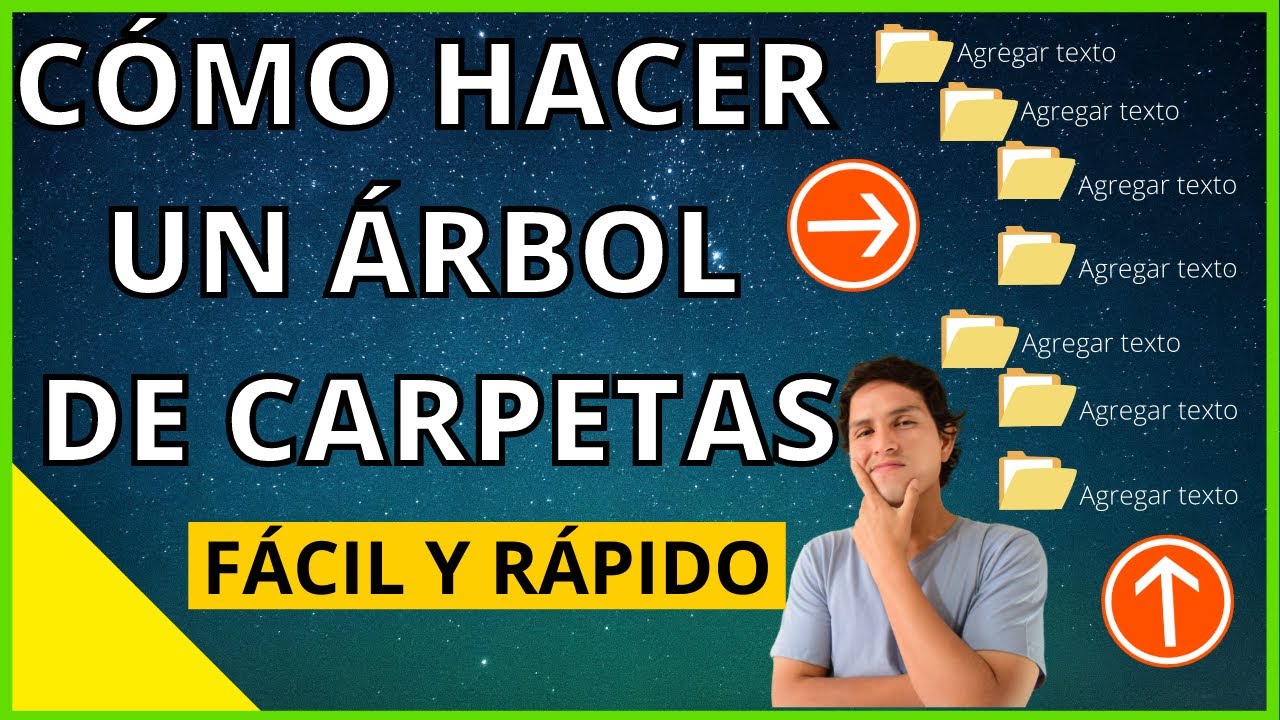 programa para crear arbol de carpetas