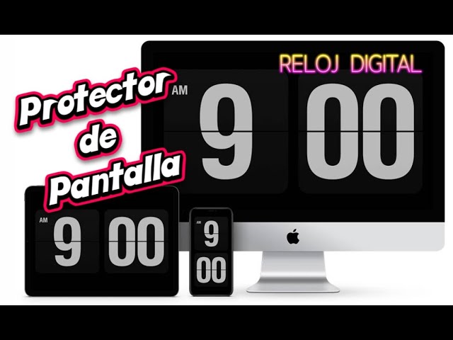 protector de pantalla mac para windows