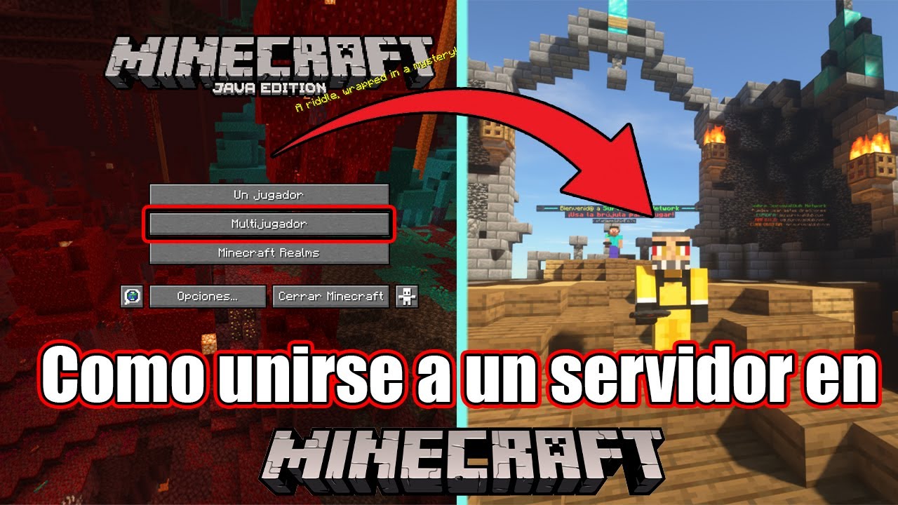 que es direccion del servidor en minecraft