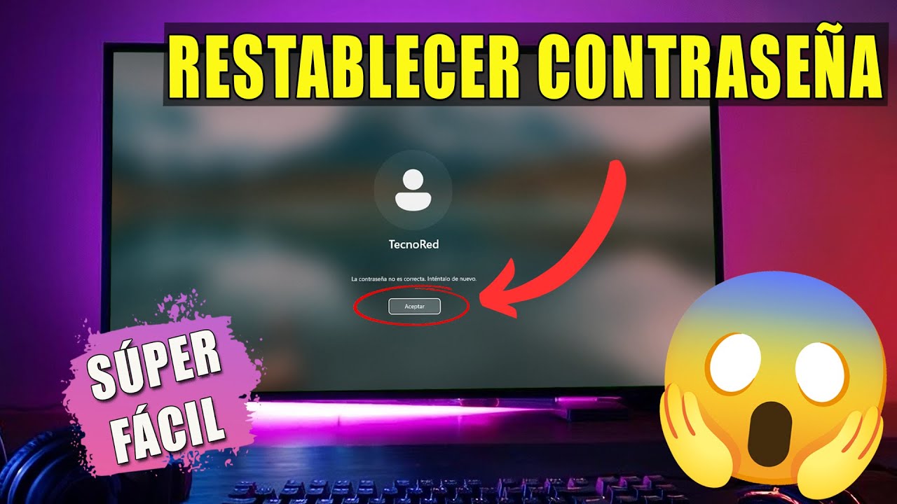 que es una unidad flash usb para restablecer contraseña