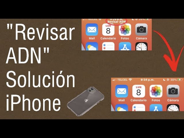 que significa revisar adn en iphone