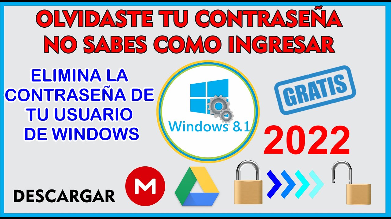 quitar contraseña de inicio de sesion windows 8